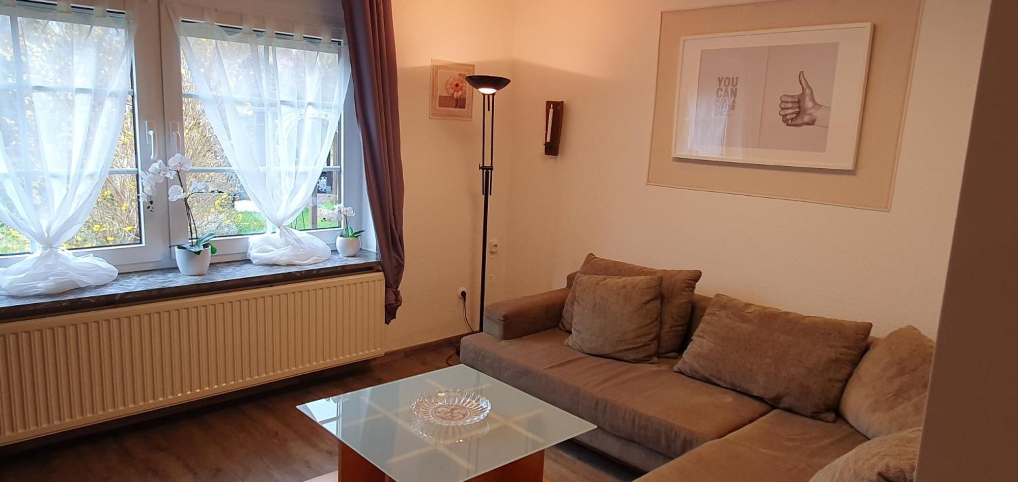 Wohnung Corinchen Tespe 외부 사진